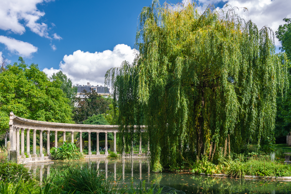 Parc Monceau, Francia