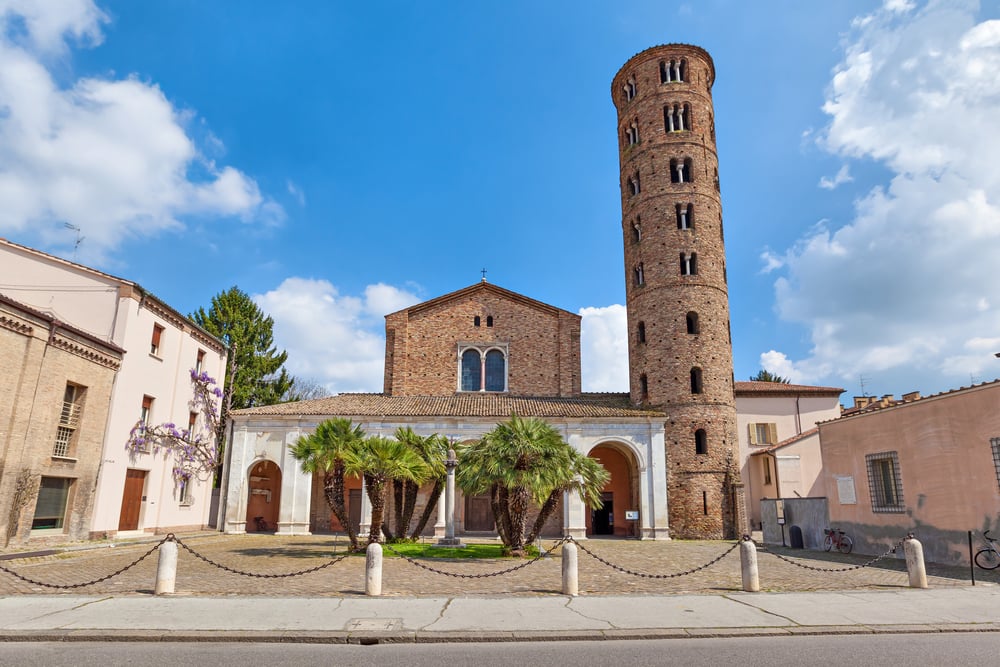 basilica di Sant'Apollinare Nuovo Ravenna
