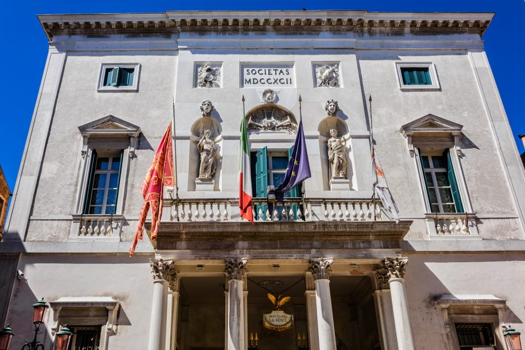 Teatro la Fenice di Venezia