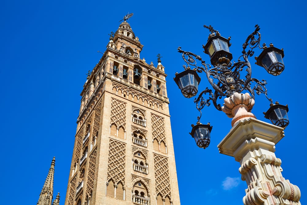 Torre La Giralda Siviglia