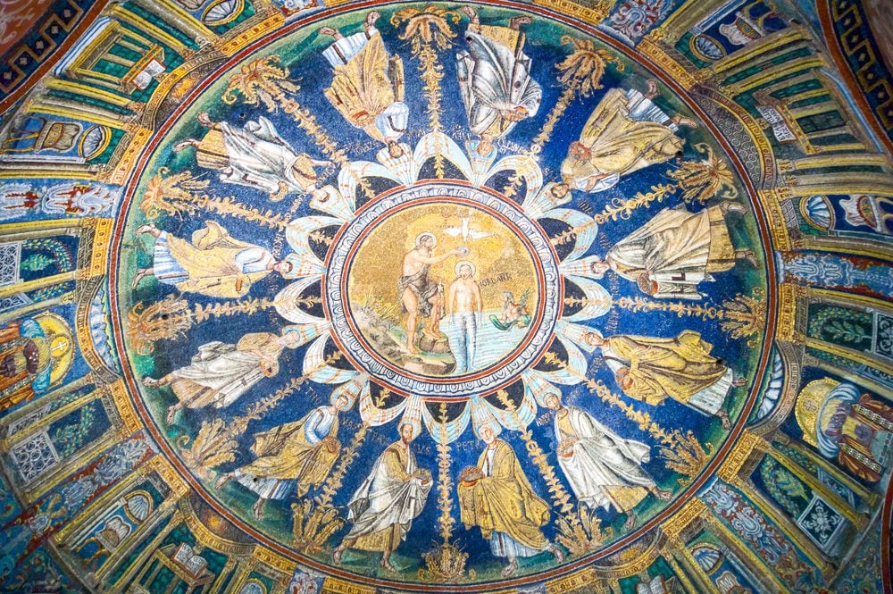 battistero neoniano Ravenna
