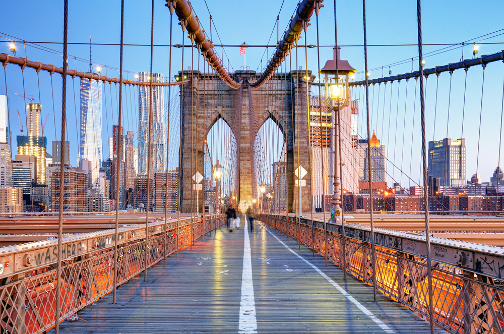 ponte di brooklyn new york