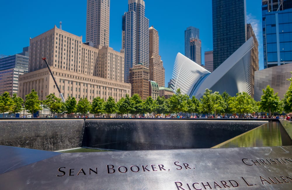 9/11 memorial New York