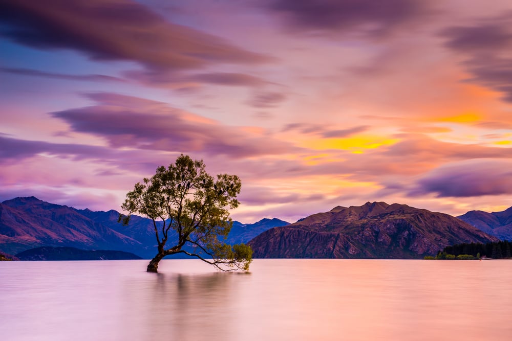lago Wanaka Nuova Zelanda