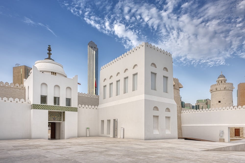 2. Qasr Al Hosn, il primo insediamento di Abu Dhabi