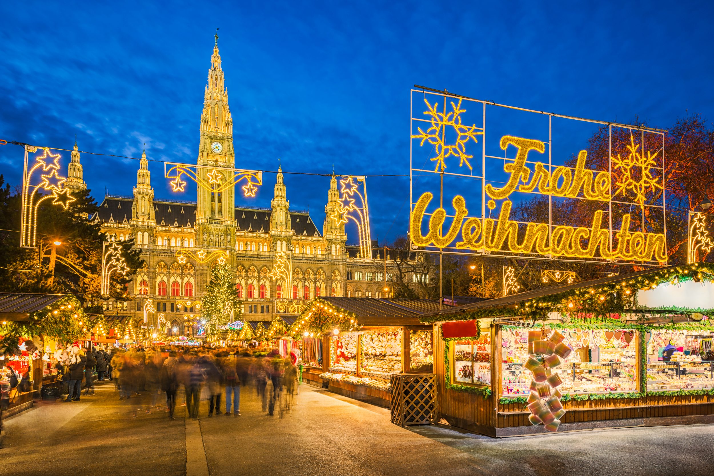 mercatini di Natale, Vienne