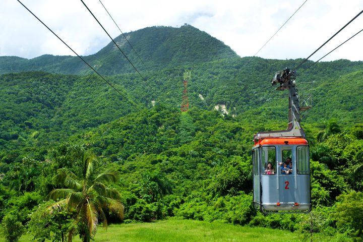 Funivia di Puerto Plata