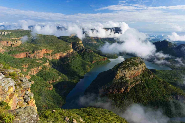 Blyde River Canyon in Sudafrica