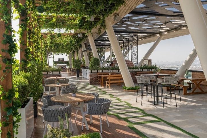 Brick Rooftop Kitchen & Bar Abu Dhabi