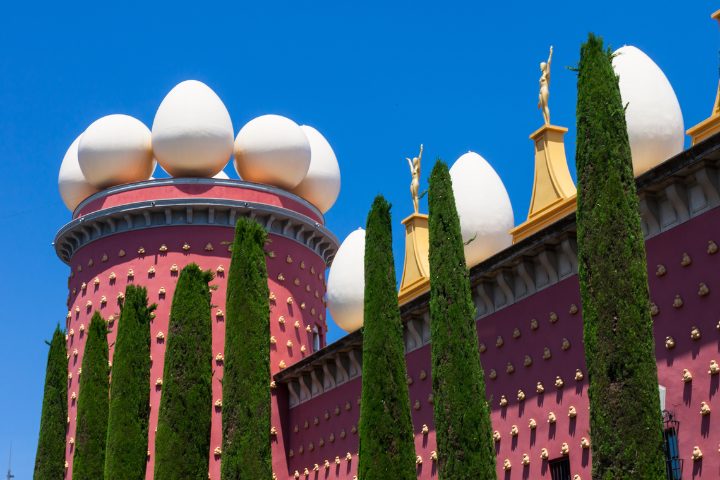 Teatro-Museo Dalí Figueres Catalogna Spagna