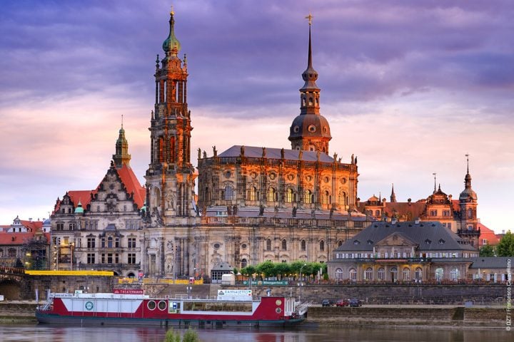 Città di Dresda, Germania