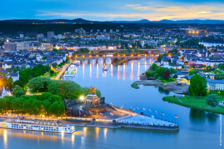 Fiume Reno, Germania