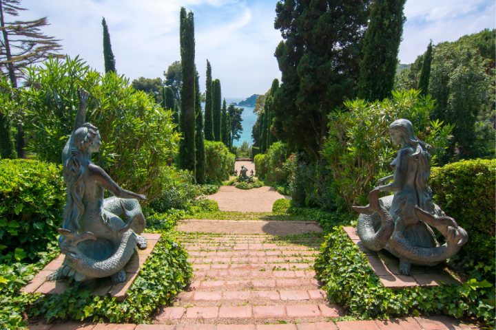 Giardini di Santa Clotilde Lloret de Mar Catalogna Spagna