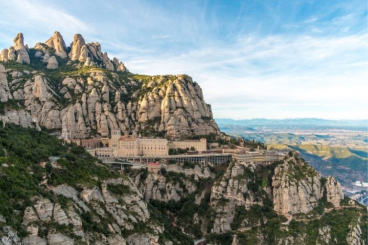 Montserrat Catalogna Spagna