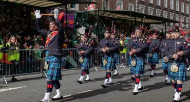 parata di saint patrick dublino