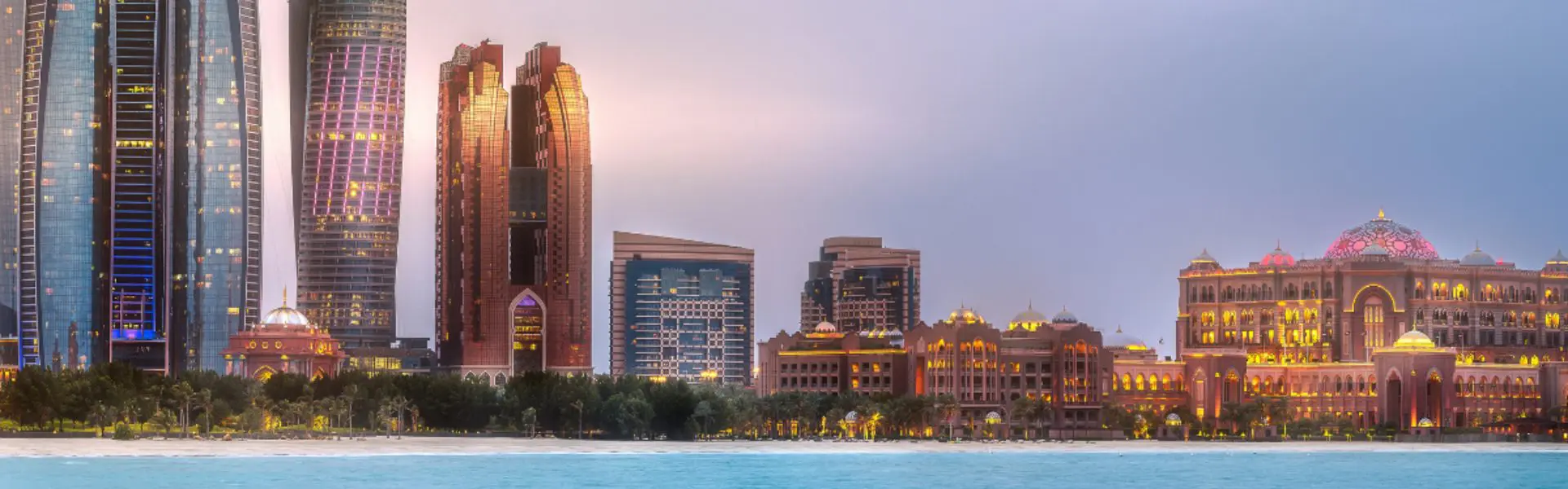 grattacieli di Abu Dhabi