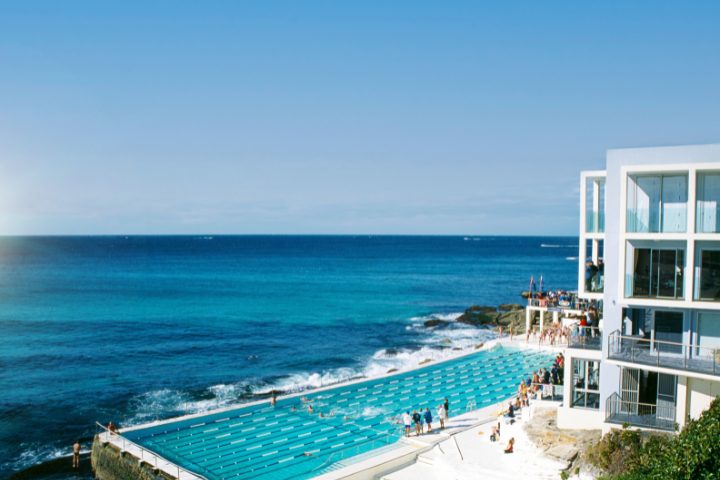 Bondi Icebergs piscina oceanica a Sydney, Australia