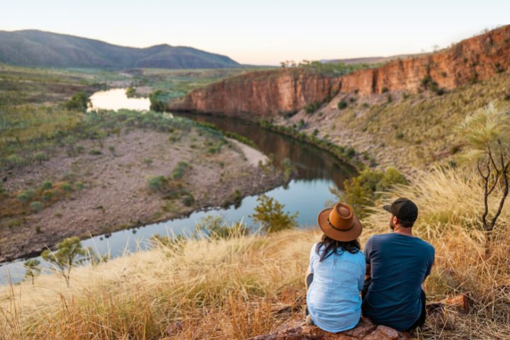 Paesaggio Territorio del Nord, Australia