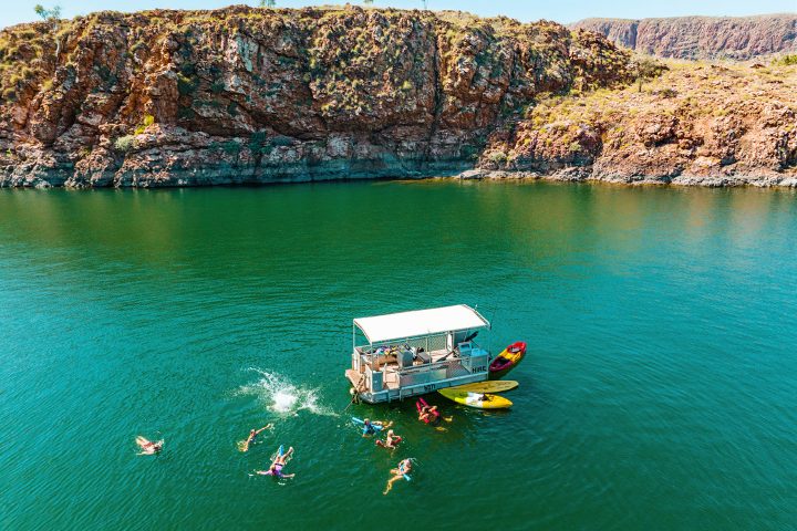 Lago Argyle, Australia Occidentale