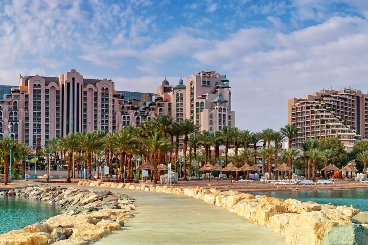 Città di Eilat, Israele