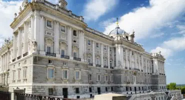 palazzo reale madrid