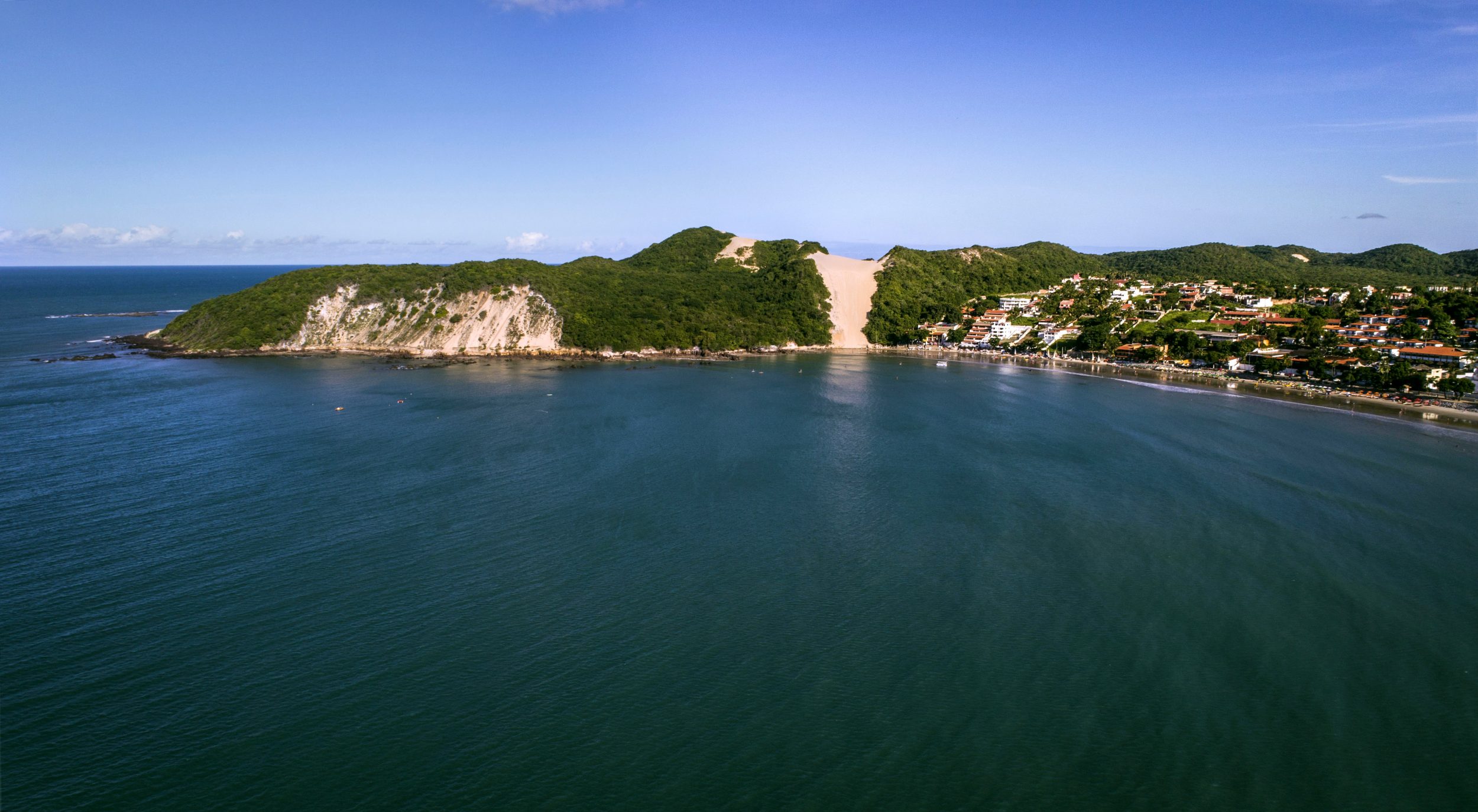 praia de ponte negra natal brasil