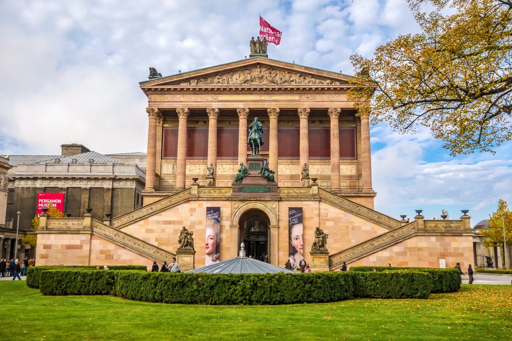alte nationalgalerie berlino