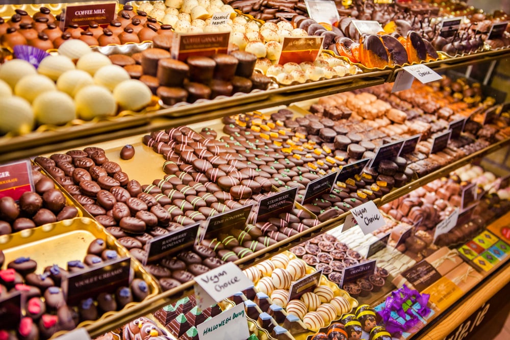 cioccolato belga bruxelles