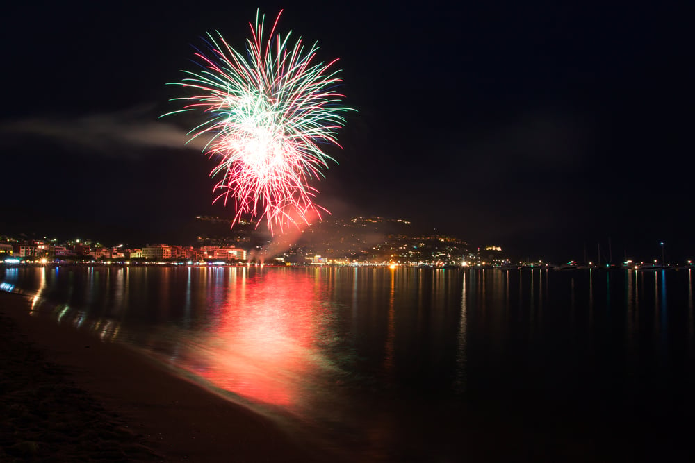 fuochi d'artificio san juan