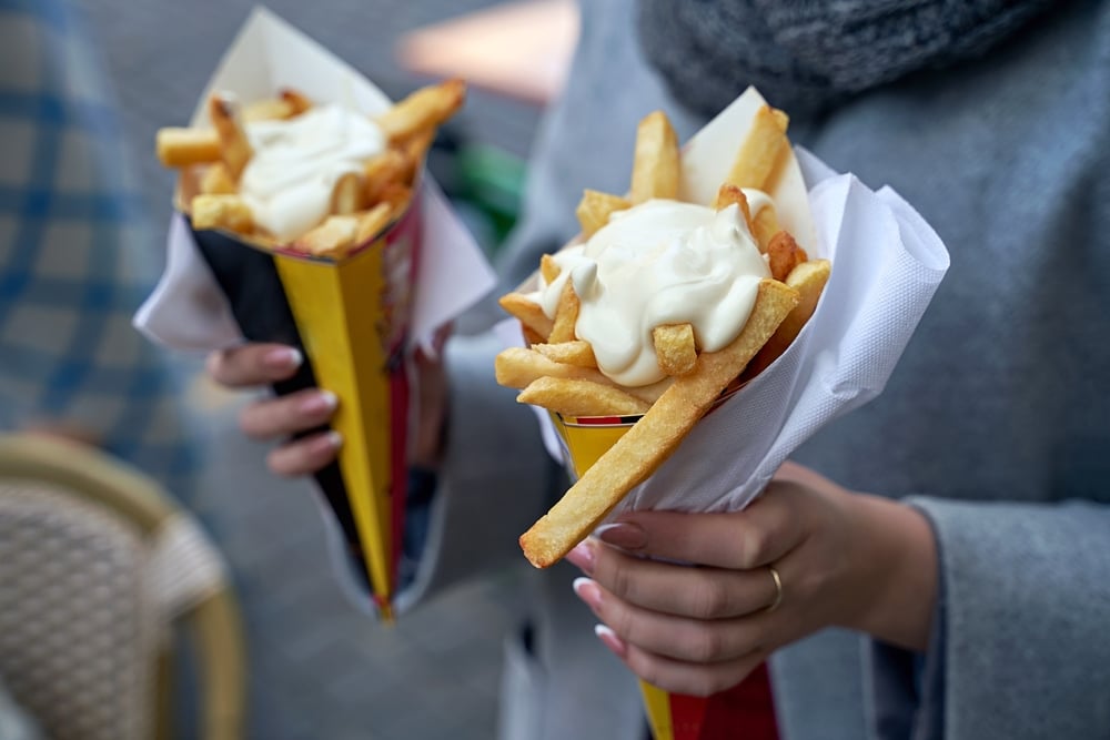 frites bruxelles