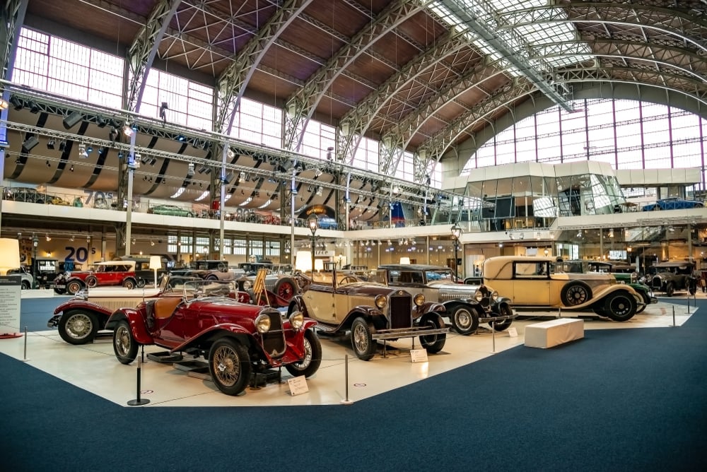 museo autoworld bruxelles