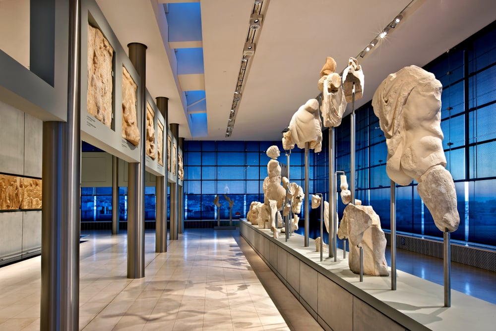 museo dell'acropoli di atene