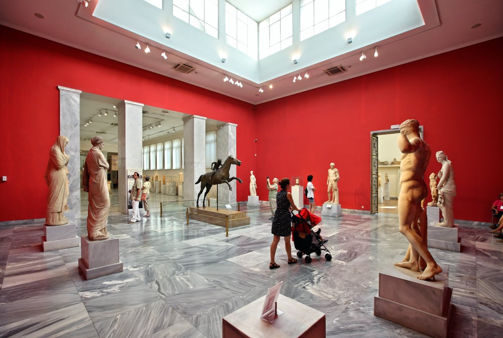 museo nazionale archeologico atene 
