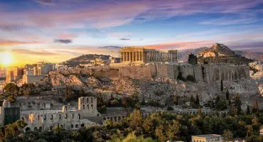 vista acropoli atene