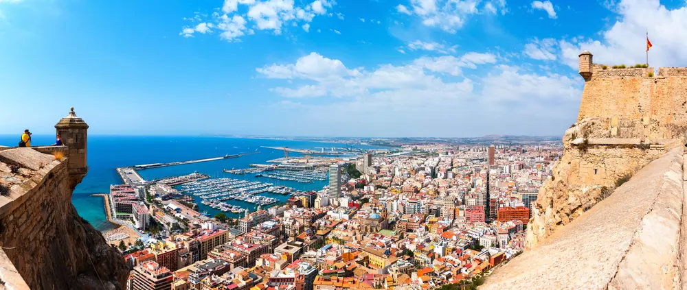 vista panoramica alicante
