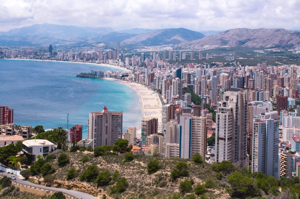 visita panoramica benidorm