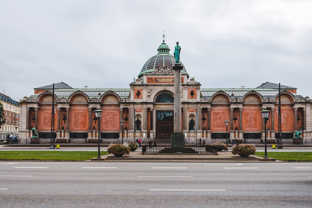 Ny Carlsberg Glyptotek copenaghen