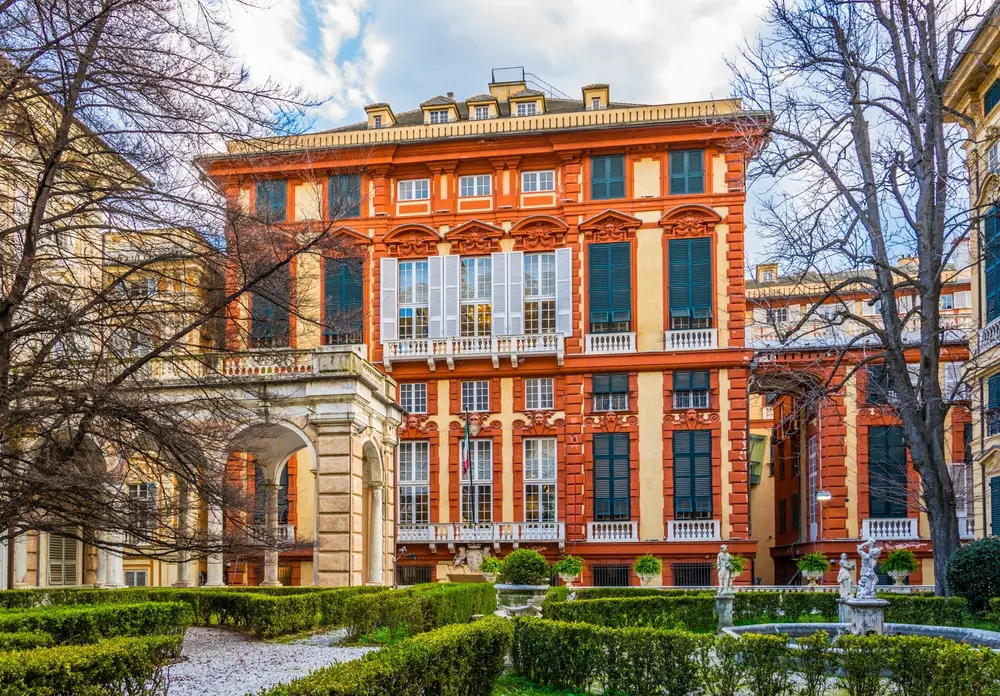 palazzo rosso genova