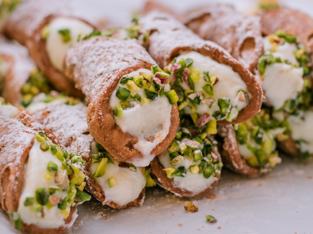 cannoli siciliani