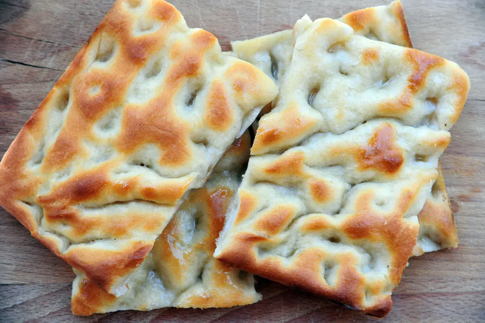 focaccia alla genovese
