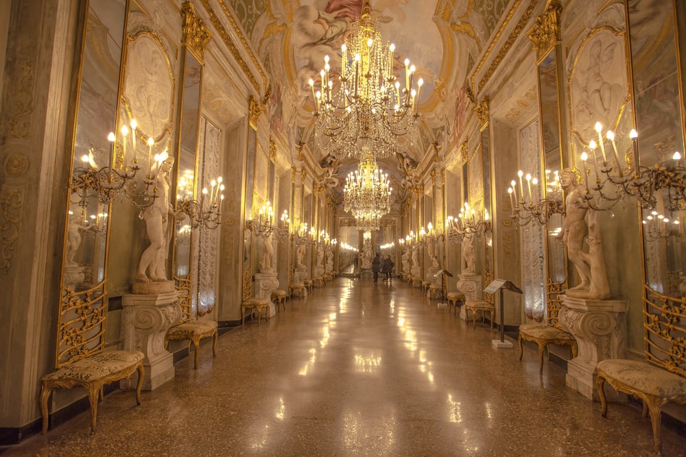galleria di palazzo reale genova