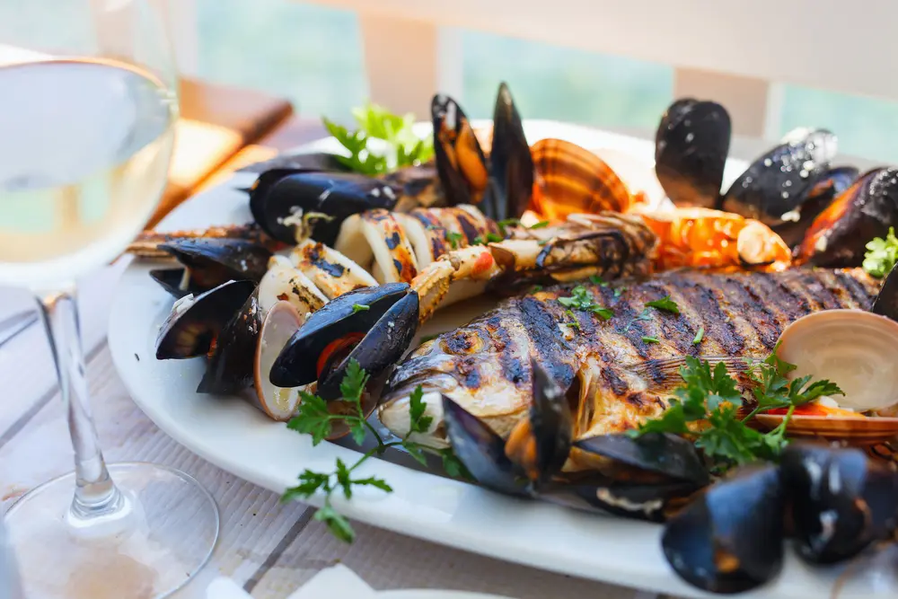 grigliata di pesce