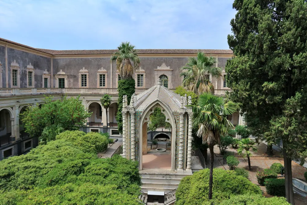 monastero benedettini catania
