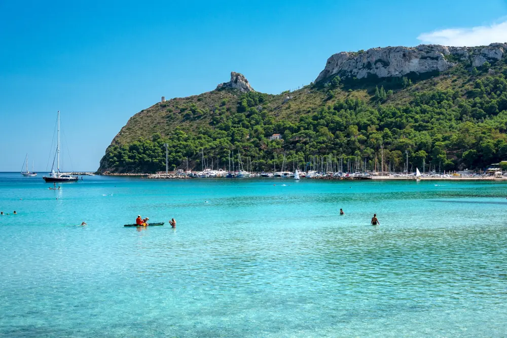 spiaggia di poetto cagliari