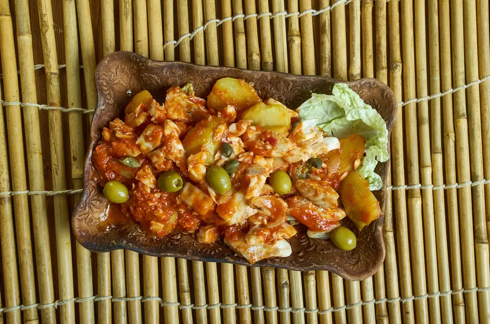 stoccafisso alla genovese