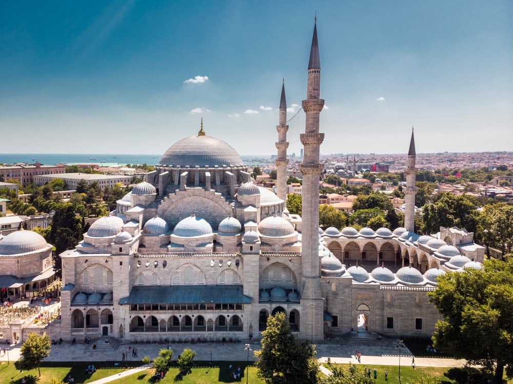 moschea Süleymaniye istanbul