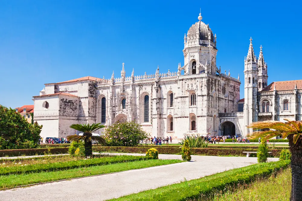 Mosteiro dos Jeronimos lisbona