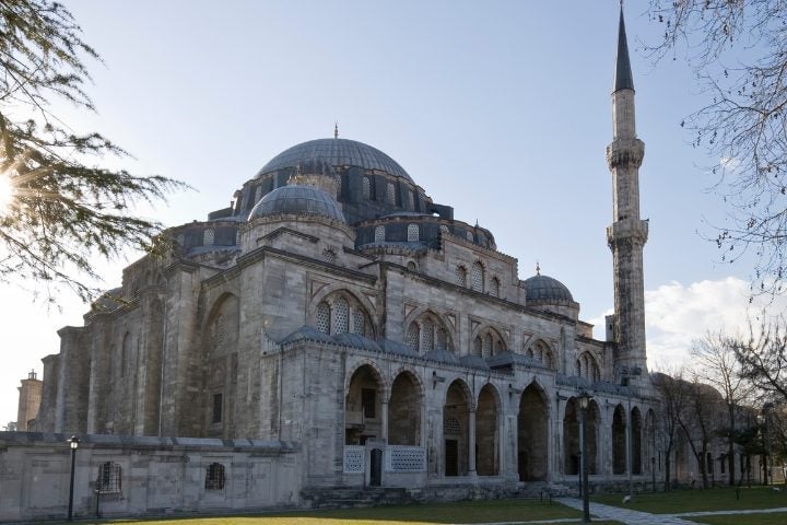 moschea Sehzade istanbul