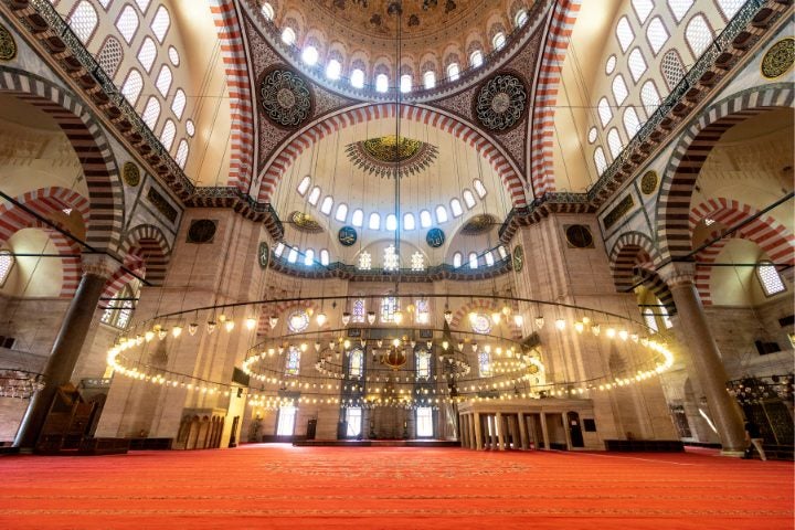 moschea di solimano istanbul