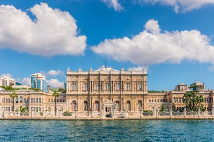 palazzo Dolmabahçe istanbul